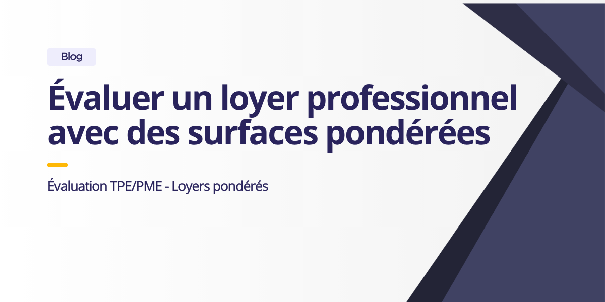 Illustration de l'article sur le calcul des loyers pondérés et l’estimation d’un loyer de marché avec Caudia.